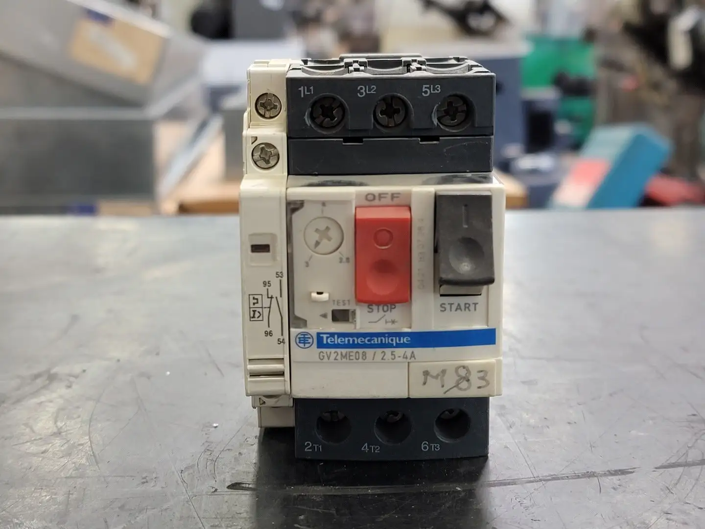 Used SCHNEIDER ELECTRIC GV2ME08 Switchgears British Columbia CA | Lenmark #241850