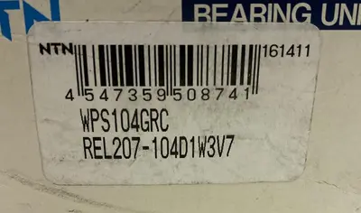 USED NTN WPS104GRC