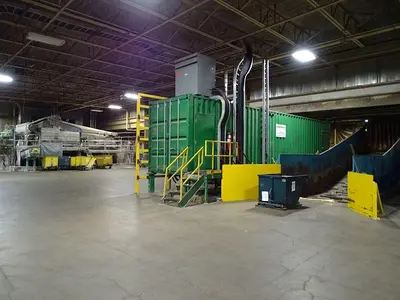 USED 2003 METSO SEW-TMP/TWP31