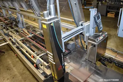 Used BOSCH TTF Cartoner Trisealer - Triseal Carton Former Illinois US | Aaron Equipment #86999