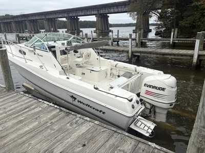 Used 2002 WELLCRAFT 24 WALKAROUND Boats (Misc) Virginia US | Affordable Outdoors #1638034