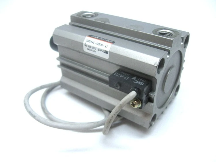Used SMC CDQ2B40-40DCM-A7 Parts (Hydraulics and Pneumatics) Kentucky US | Industrial Parts R Us Inc. #358561