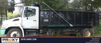 Used 2010 HINO 338 Dump trucks Florida US | Proxy Equipment #1377812