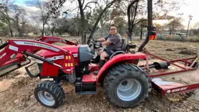 USED 2022 Massey Ferguson 1835