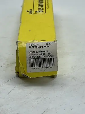 New | in-Stock BUSMAN BUSMAN FRS-R-150 Fuses | ND Industrial Surplus #1215934