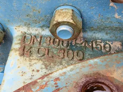 USED DEZURIK 9498347-001
