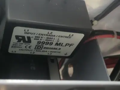 USED SQUARE D MODEL 6