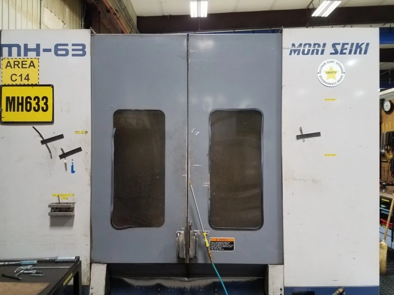 USED 1996 MORI SEIKI