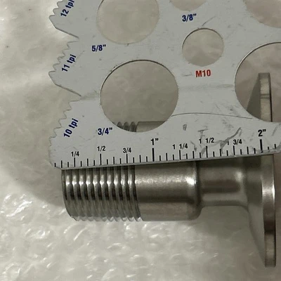 NEW VNE Stainless EG21-6L1.5x.75