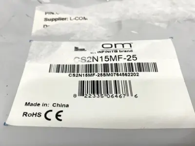 New | in-Stock L-Com CS2N15MF-25 Cable & Wire Michigan US | Maverick Industrial Sales #1460989
