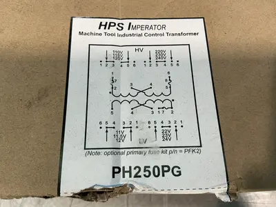 New | in-Stock HAMMOND POWER SOLUTIONS INC. PH250PG Transformers Ohio US | HGR 24 #1478091