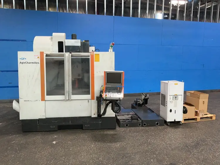Used 2005 AGIE CHARMILLES VCE1000+X Vertical Machining Centers Ohio US | HGR 24 #1489683