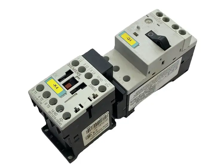 Used Siemens Contactor Starter Combination 1.4-2A 400VAC 24VDC PLC Contactors Michigan US | Maverick Industrial Sales #1401893