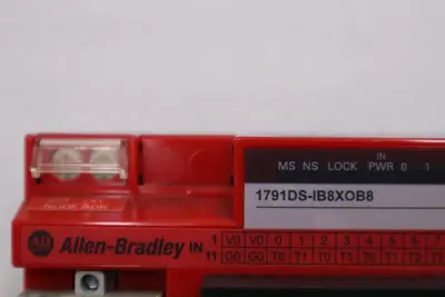 AB ALLEN BRADLEY 1791DS-IB8X0B8 I/O MODULE STOCK H1814