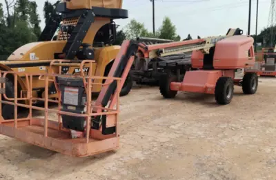 Used 2017 JLG 460SJ Manlifts Pennsylvania US | National Lift Equipment #1369153