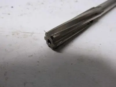 D-M-I R25 O.S. Machine Reamer For Ejector Pin Holes 3/8" Dia.