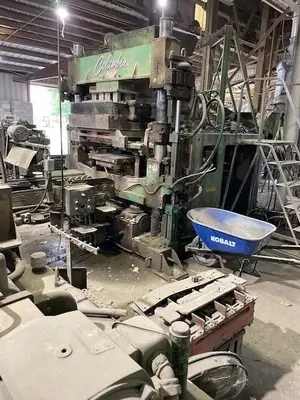 Used 1987 COLUMBIA 30 Block Making Machines Quebec CA | DIT Equip #1412376