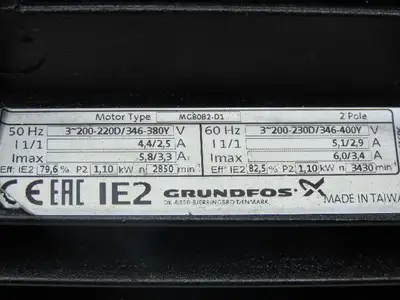Used GRUNDFOS _UNKNOWN_ Pumps Indiana US | Arrow Industrial #1408646