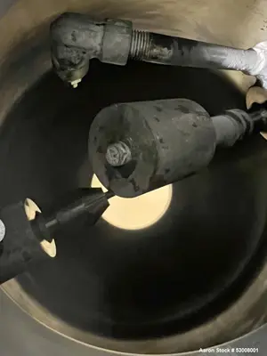 Used PAUL O ABBE RCVD-12 Double Cone - V Rotary Vacuum Dryers Illinois US | Aaron Equipment #85624