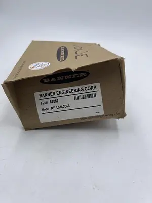 Used BANNER BANNER RP-LM40D-6 Sensors | ND Industrial Surplus #1213939