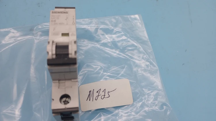 New | in-Stock Siemens 5SY6106-8 Circuit Breakers Arizona US | ASSET CONVERSION SPECIALISTS, INC. #307428