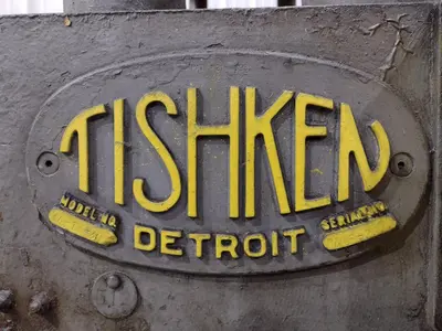 USED TISHKEN CO-14-4