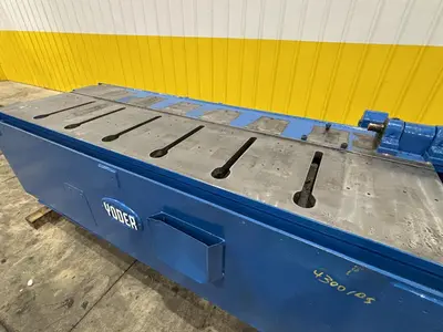 USED YODER M1.5 YODER