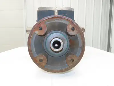 Emerson Browning HWN35B2S2B33XU213TCNM Gearbox 25:1 Reducer Dual Shaft 213TC