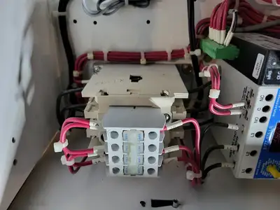 5 hp, 600V, 15A, 3-Ph FVNR Starter, Size 1 Bucket for Freedom 2100 MCC Frame
