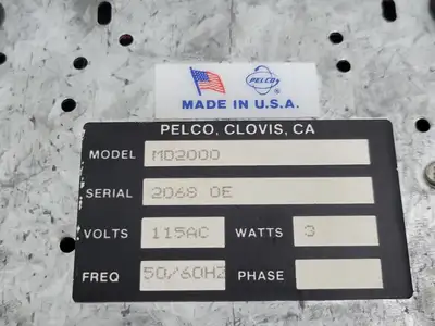 USED PELCO MD2000
