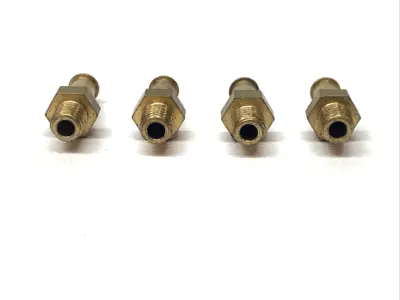 New | in-Stock Knapp Throttle Valve 0.4mm N-M5-PK4 LOT OF 4 Parts (Hydraulics and Pneumatics) Michigan US | Maverick Industrial Sales #1395658