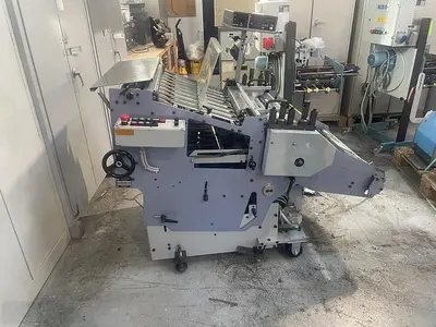 USED STAHL VSA-M 66 VERTICAL PRESSING DELIVERY STACKER