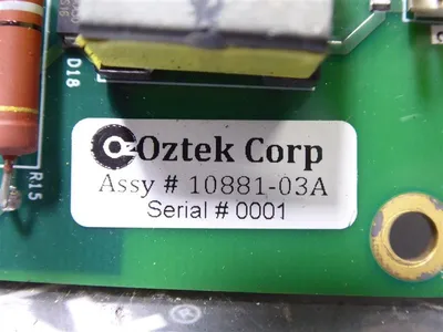 Oztek Corp. 10880-02A / 10881-03A Power Module Board Rev. A Used