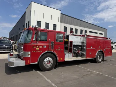 Used 1988 PIERCE LANCE PUMPER FIRE TRUCK Fire Trucks Minnesota US | Carco Truck & Equipment #1520102