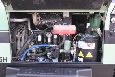 Used 2019 SULLAIR 375HAF Air Compressors, Portable Pennsylvania US | National Lift Equipment #1382066
