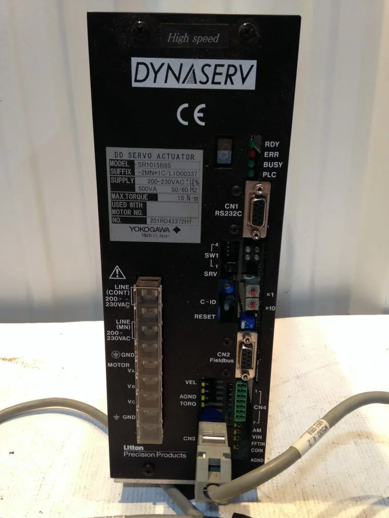 Dynaserv SR1015B85 High Speed VFD 500VA 15Nm 200-230V