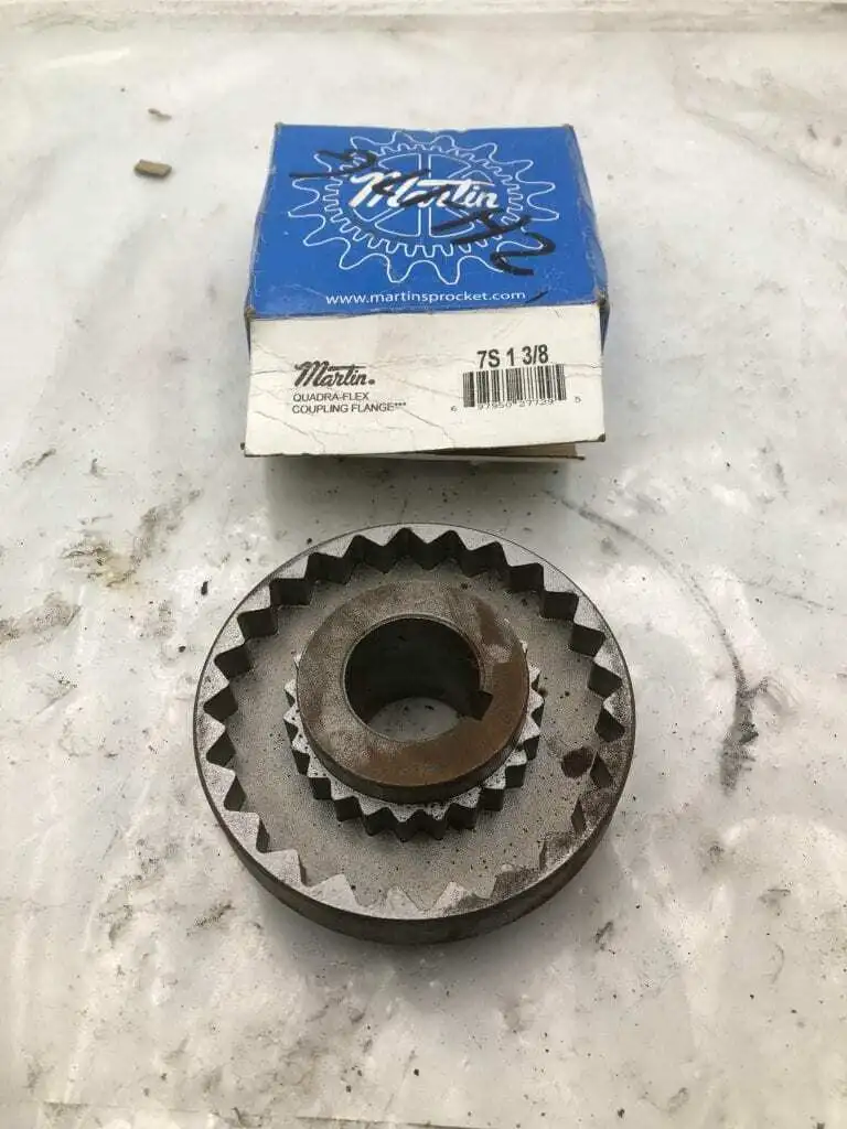 Martin 7S 1 3/8 1-3/8″ QUADRA-FLEX Coupling Flange -NIB