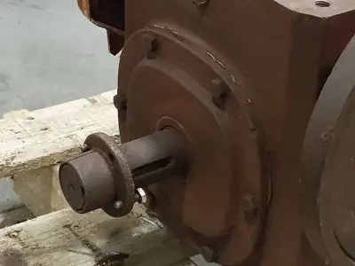 15:1 Ratio Gear Reducer