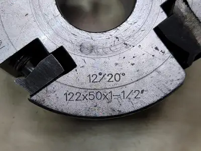 USED TITAN KNIFE H01102022