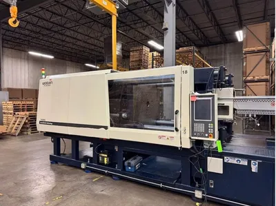 Used 2017 WOOJIN TH500S Injection Molding Machines California US | Machinery Network #1403952