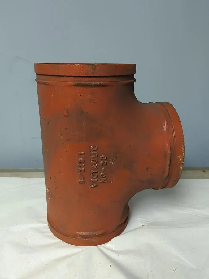 New | in-Stock VICTAULIC NO.20 TEE 8" Valves/Fittings Ohio US | Surplus Asset Holdings #1242236