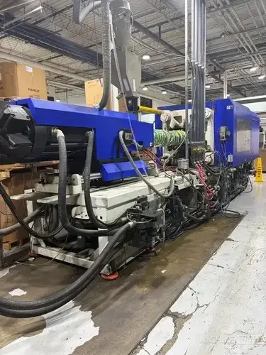 Used 2006 VAN DORN 650 HT 4300 Injection Molding Machines Arizona US | KD Machinery #1275582