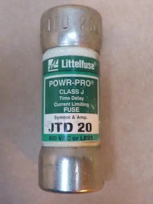 USED LITTELFUSE JTD-20
