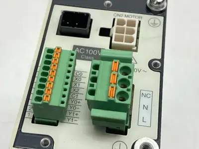 USED ORIENTAL MOTOR BRUSHLESS MOTOR DRIVER SPEED CONTROL 60W MISSING DIAL