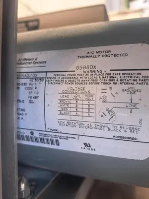 USED GERMFREE LAB INC CGB-3SS