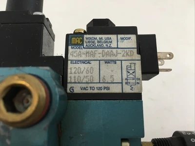 USED MAC 45A-MAF-DAAJ-2KD