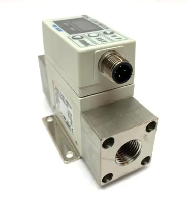 New | in-Stock SMC IFW/PFW Digital Flow Switch Integrated Sensor Pressure Switches Michigan US | Maverick Industrial Sales #1389233