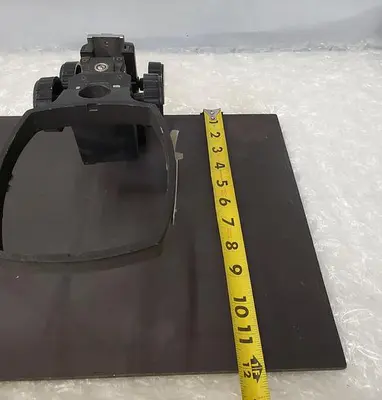 MICROSCOPE STAND WITH BASE