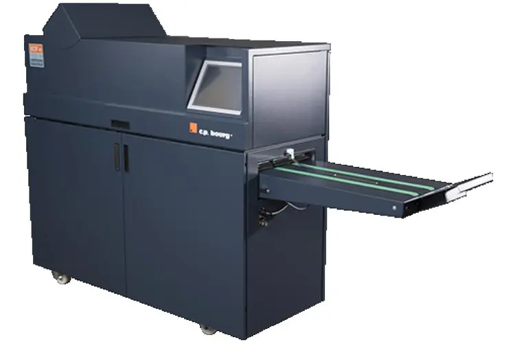 New | in-Stock C. P. BOURG _UNKNOWN_ Saddle Stitchers Illinois US | Tompkins Printing Equipment #1511643