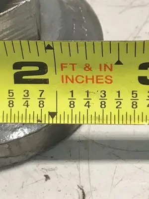 USED TAKIGEN 2 3/8 DIAMETER STUD